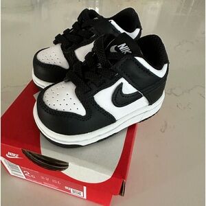Baby Nike Dunks size 2C